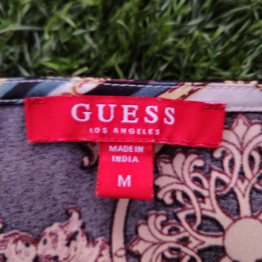 Guess Multicolor Patterned Blouse - image 3